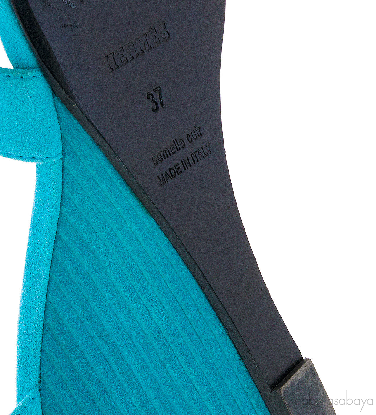 Turquoise Legend Wedge Sandals