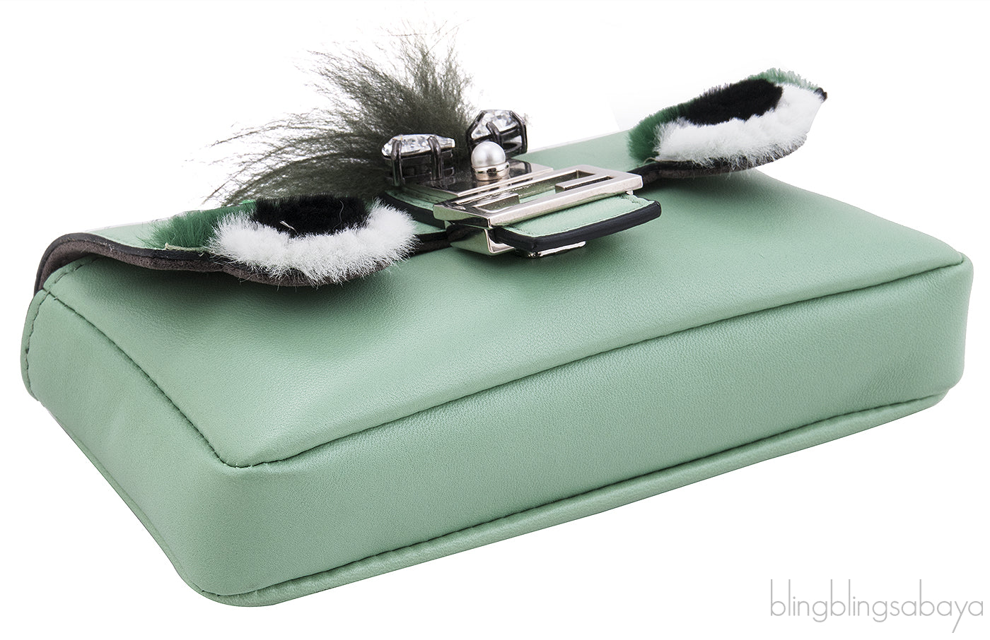 Micro Baguette Monster Shoulder Bag