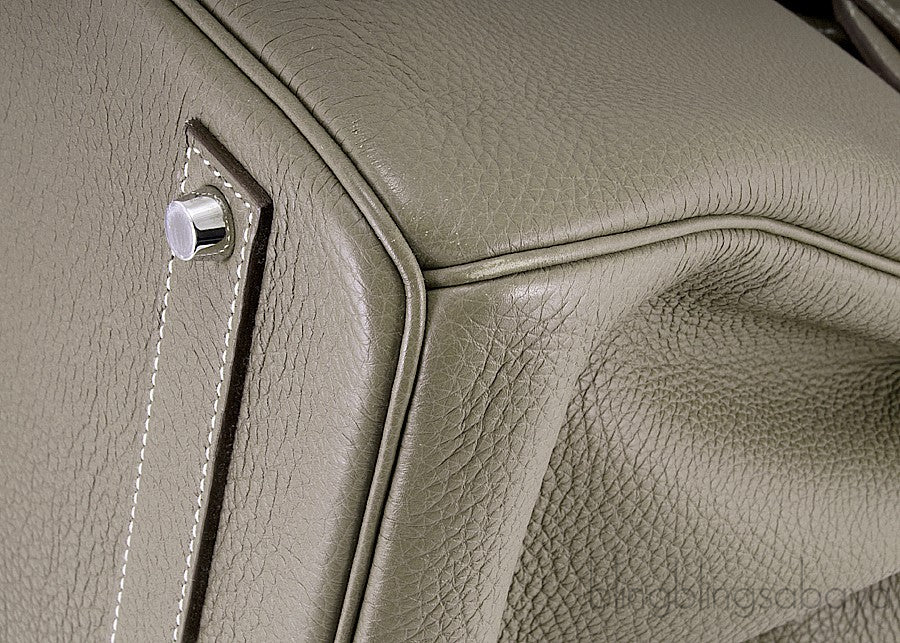 Birkin 40 Etoupe Togo PHW