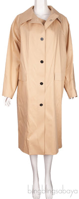 Single Breasted Button Coat