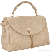 Altea Quilted Barocco Vanitas Bag