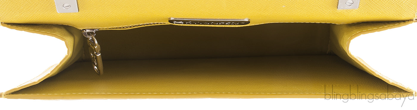 Kwanpen Mustard City Cruiser Sling Bag