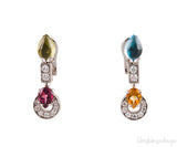 Allegra White Gold Earring