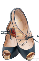 Instrumenta 120 Calf/Spechhio/Pony Leopard Heels