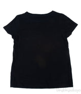 Black Star Print Kids T-shirt