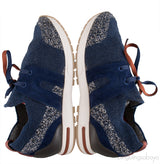 360 Lp Lady Flexy Walk Sneaker Navy Blue Grey