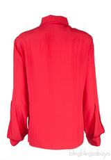 Red Long Sleeve Shirt