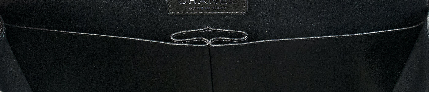 Chanel Charcoal Grey Caviar Jumbo Flap Bag