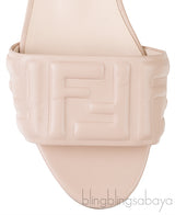Embossed FF Motif Slip-on Sandals