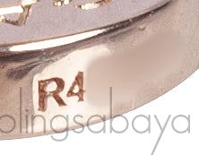 Bvlgari Diamond Necklace 18kt Rose Gold