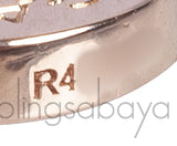 Bvlgari Diamond Necklace 18kt Rose Gold