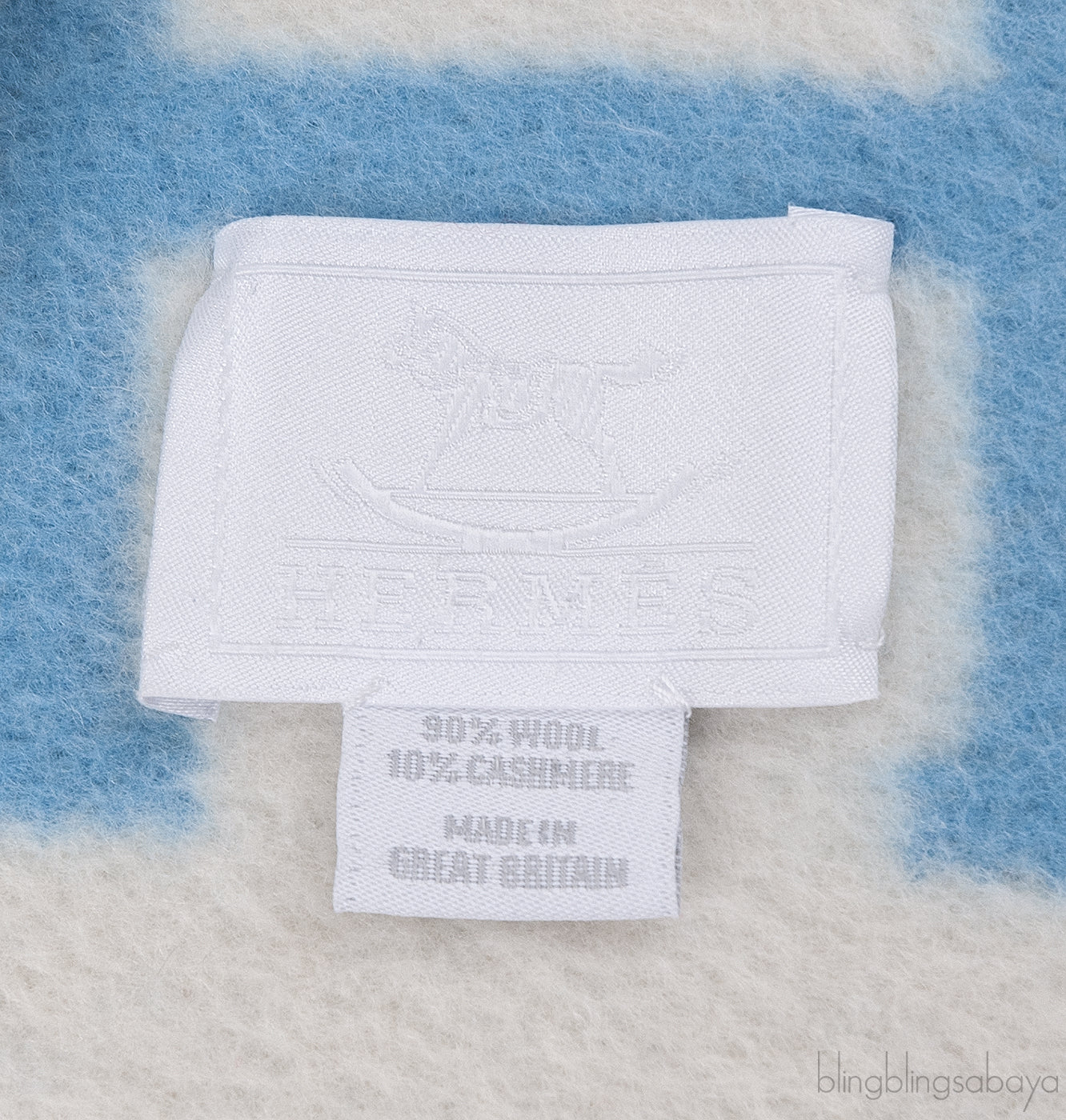 Avalon H Baby Blanket