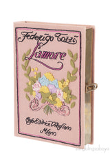 OLYMPIA LE-TAN L\'amore Pink Clutch