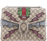 Dionysus GG Supreme Embroidered Bag