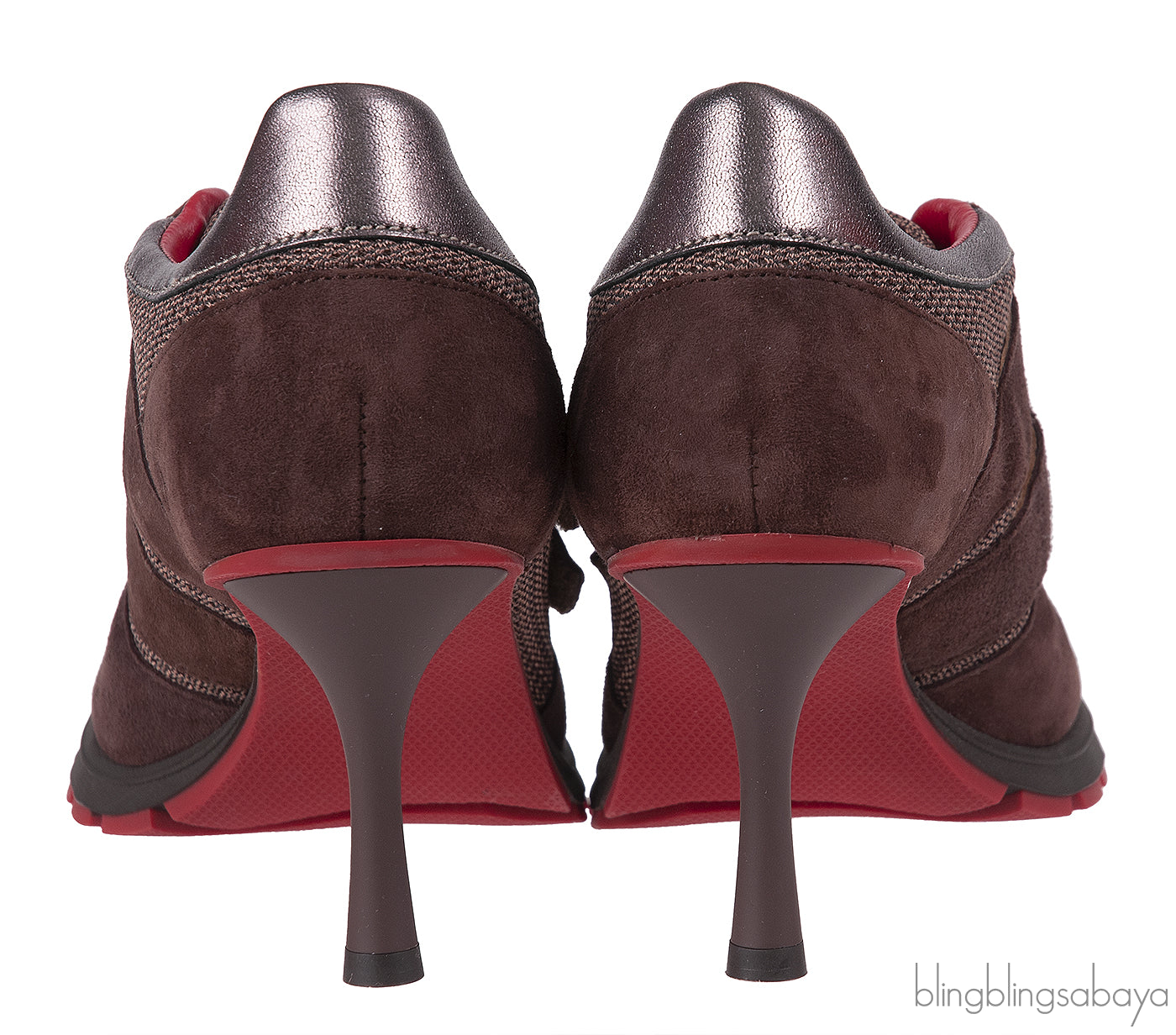 Sneex The Blake Hy-Heel Dark Brown Sneaker