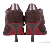 Sneex The Blake Hy-Heel Dark Brown Sneaker