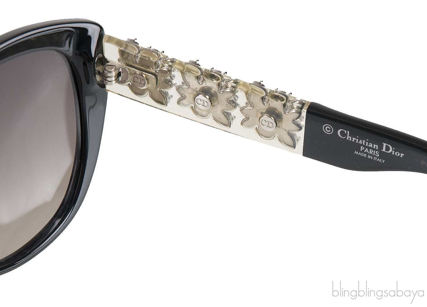 Dior Mystere AM3XQ Black Sunglasses
