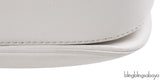 Gucci White Large Bamboo Top Handle Bag