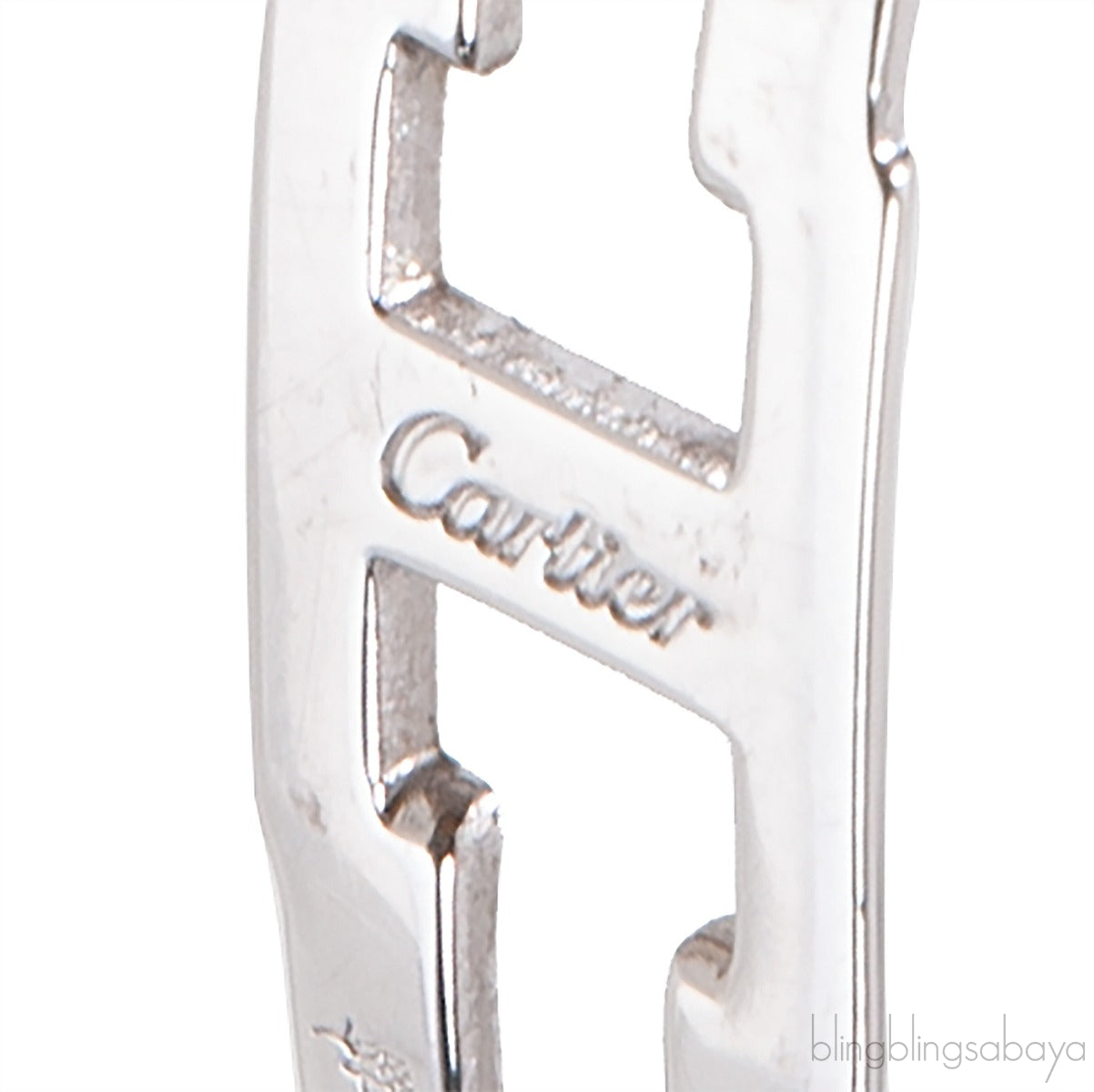 Cartier Panthere 18k White Gold Diamond Watch
