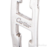 Cartier Panthere 18k White Gold Diamond Watch