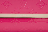 Ana Vernis Pochette Chain Clutch Bag