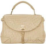 Altea Quilted Barocco Vanitas Bag