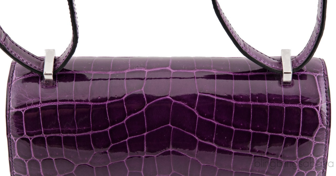 Constance III Purple Nilo Croco