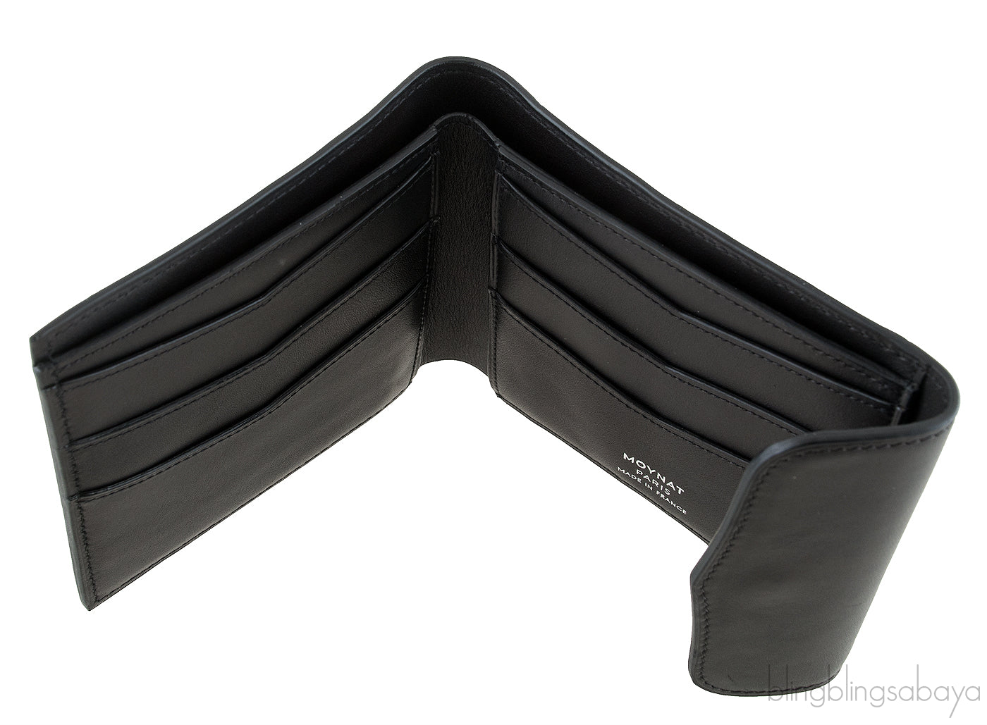 Black Flap Wallet