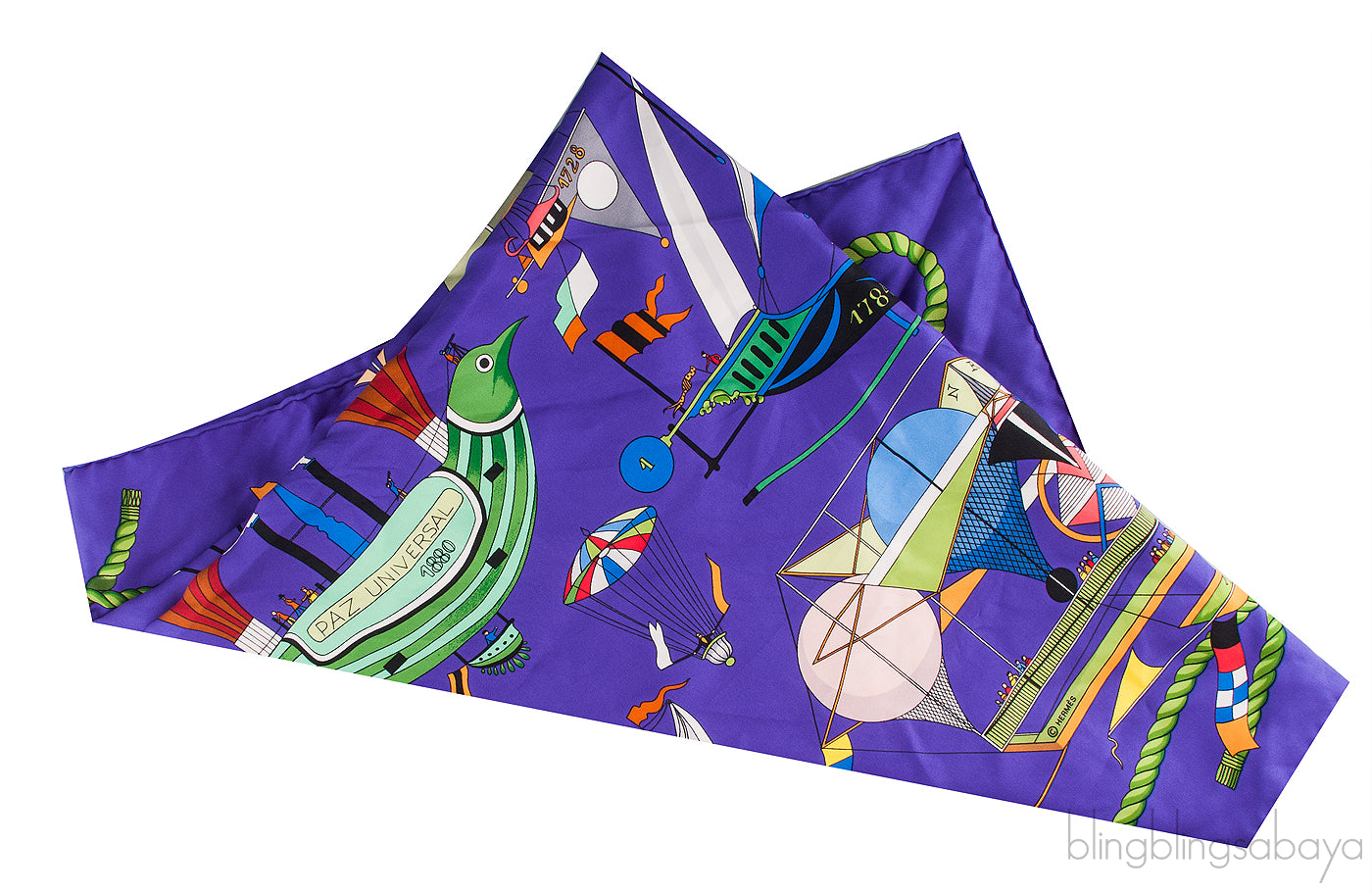Les Folies du Ciel Scarf
