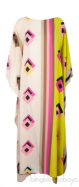 Clarke Scarf Maxi Silk Dress