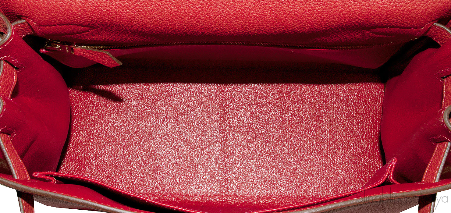 Kelly 28 Rouge Tomato Togo