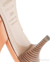H night 70 Pink Miel Heels