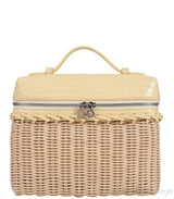 Extra Pocket L19 Wicker Crocodile Bag LTD.