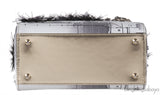 Christian Dior Lady Dior Art "Manal Aldowayan" Metallic Palm Art Bag