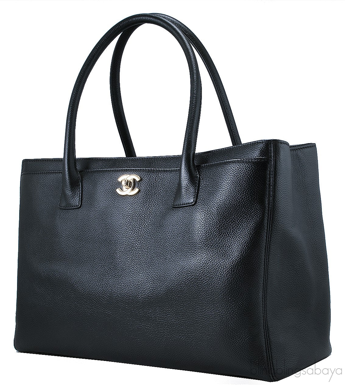 Black Caviar Executive Cerf Tote