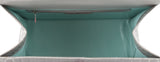 Grey Cornelia Lunch Box Crocodile Bag