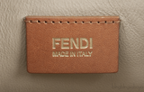 Fendi Brown Clutch Shoulder Bag