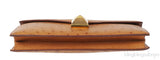 Hermes Vintage Medor Gold Ostrich Clutch