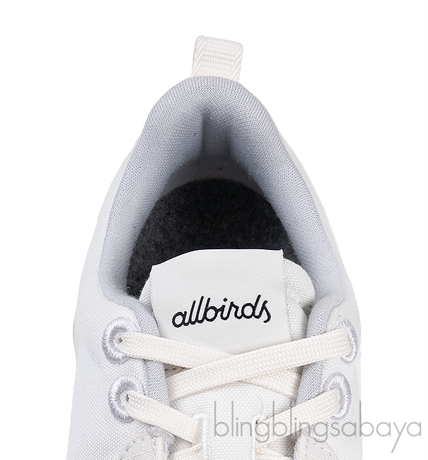 Allbirds Women White Courier Sneakers