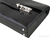 Verrou Chaine Mini Crocodile Bag