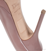 Bow Patent Peep Toe Pump