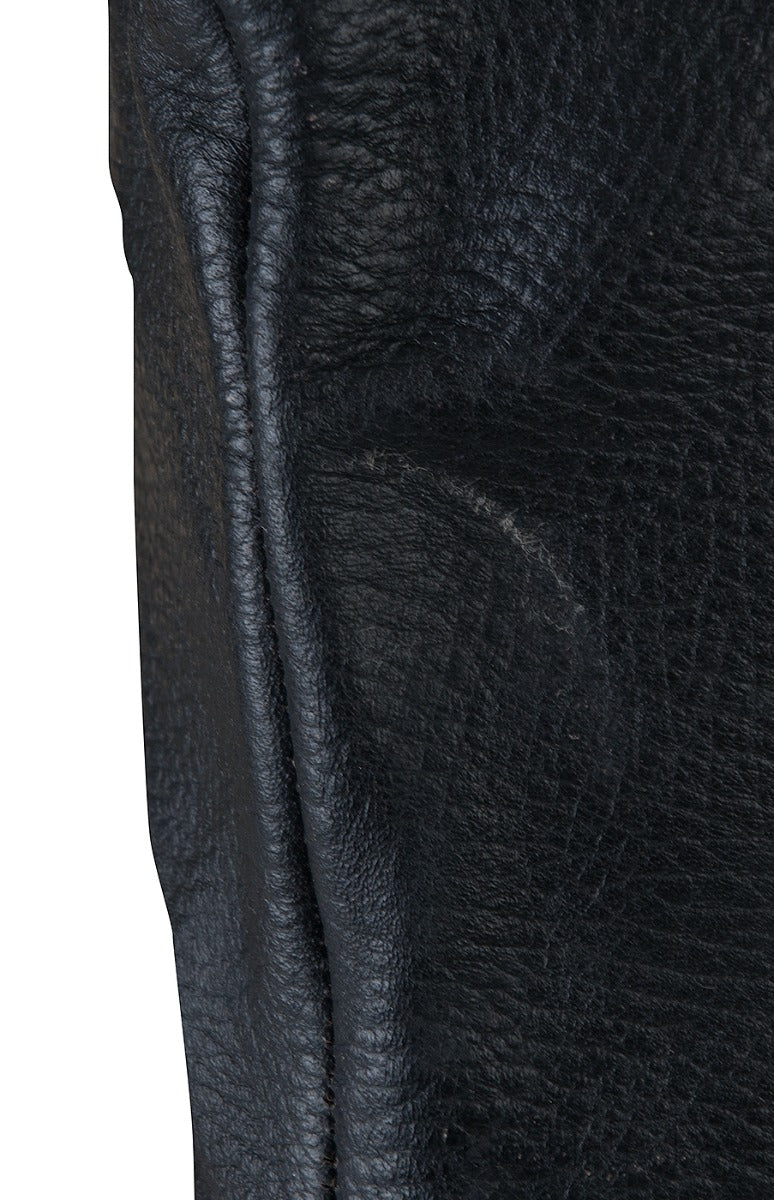 Black Leather Boots