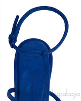 Blue Suede Elina Sandals