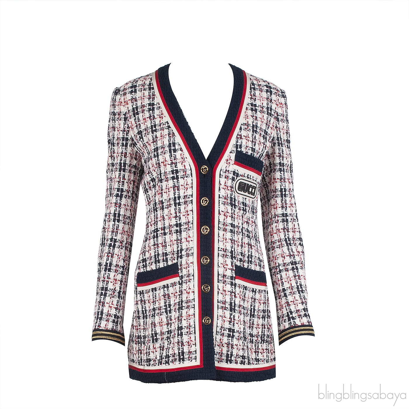 Gucci Tweed Blazer