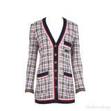 Gucci Tweed Blazer