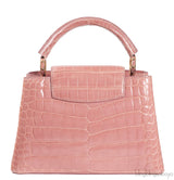 Capucine Vieux Rose Crocodile BB