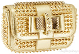 Sweet Charity Gold Studs Mini Bag