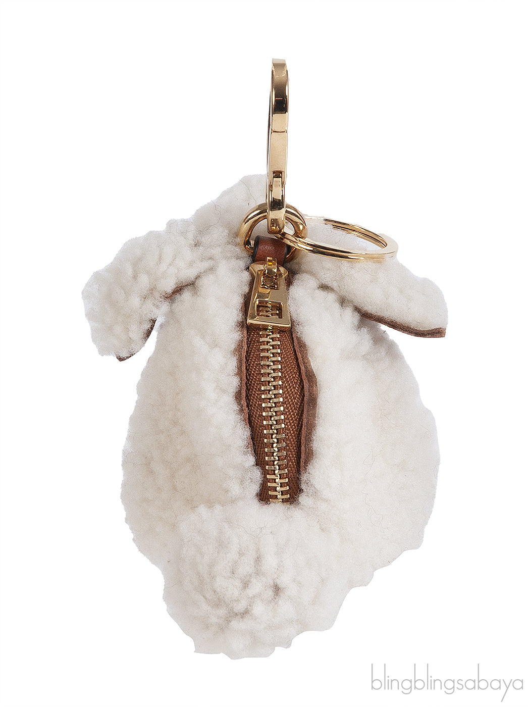 Loewe Beige Bunny Charm