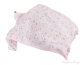 Pink Monogram Print Stole