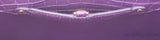 Purple Capucines Crocodile MM*